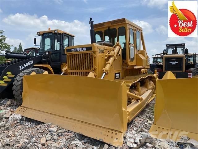 CAT D 7 G Telaketjupuskutraktorit