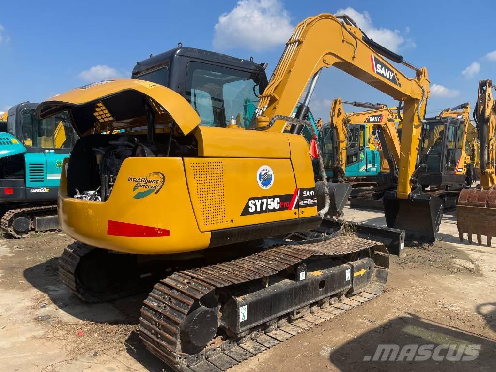 Sany SY 75 C pro Midikaivukoneet 7t - 12t