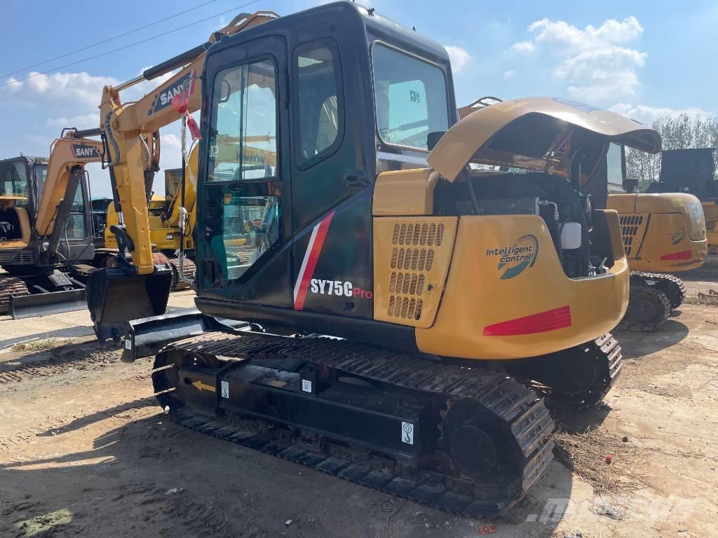Sany SY 75 C pro Midikaivukoneet 7t - 12t