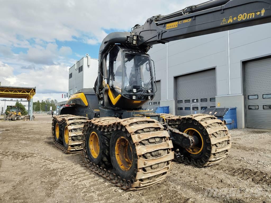 Ponsse Scorpion Harvesterit