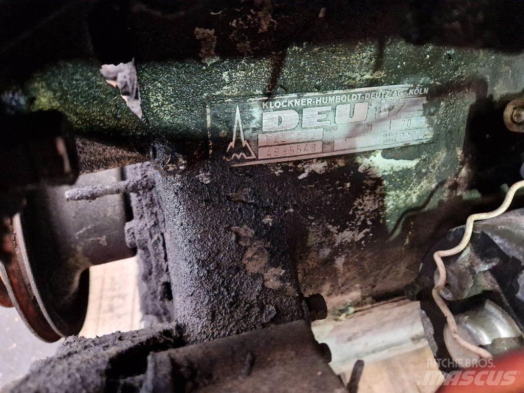Deutz F2L912 Moottorit