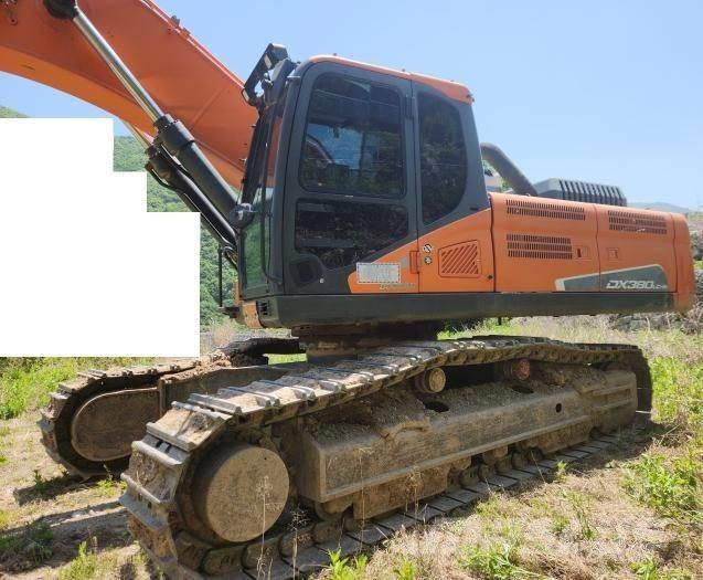 Doosan DX 380 LC-5 Telakaivukoneet