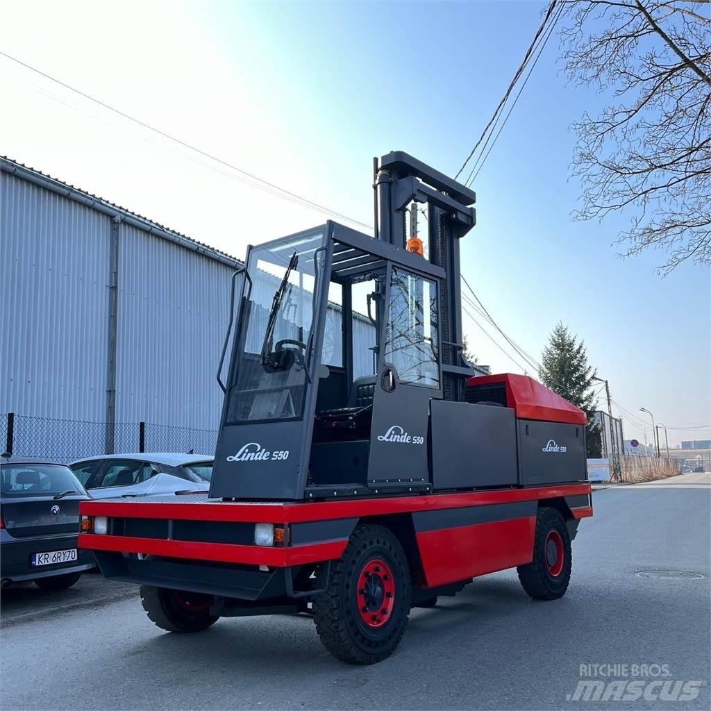 Linde S50D Kylkitrukit