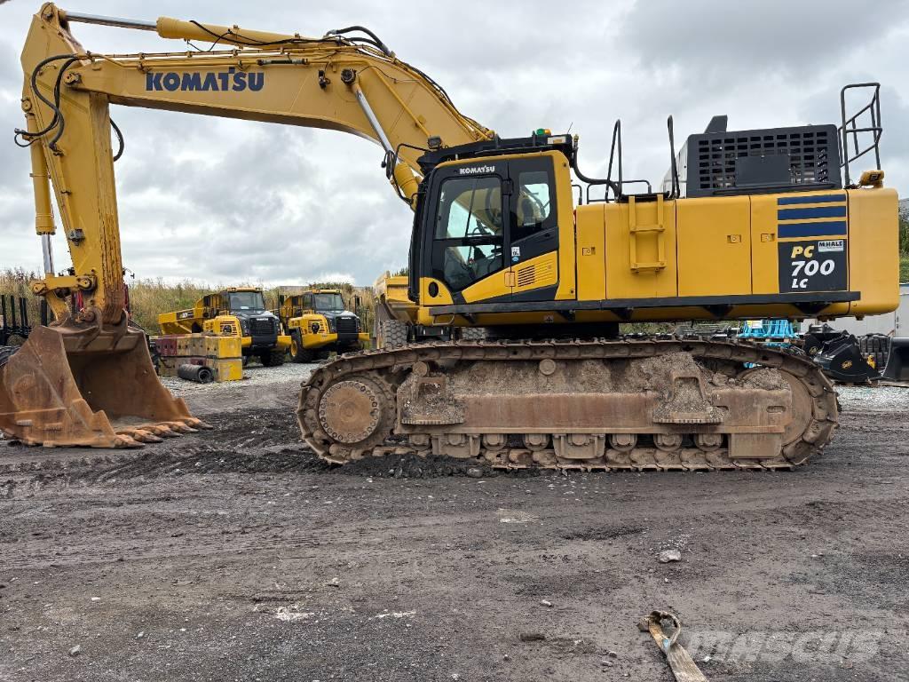 Komatsu PC700LC-11 Telakaivukoneet