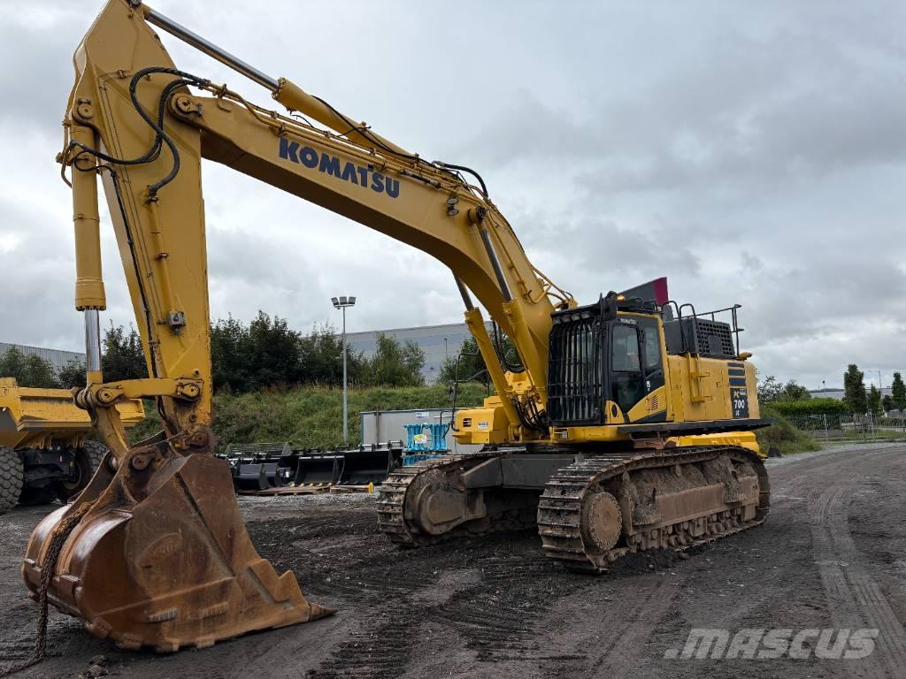Komatsu PC700LC-11 Telakaivukoneet