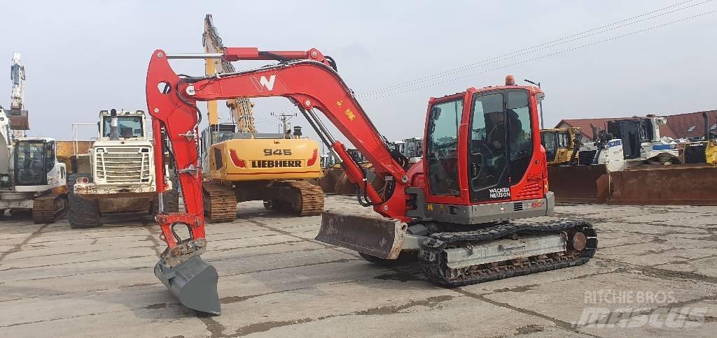 Neuson EZ80 Midikaivukoneet 7t - 12t