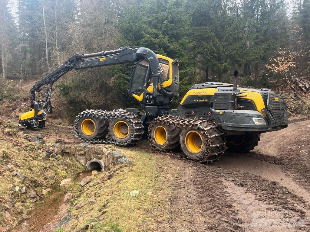 Ponsse Scorpion King Harvesterit