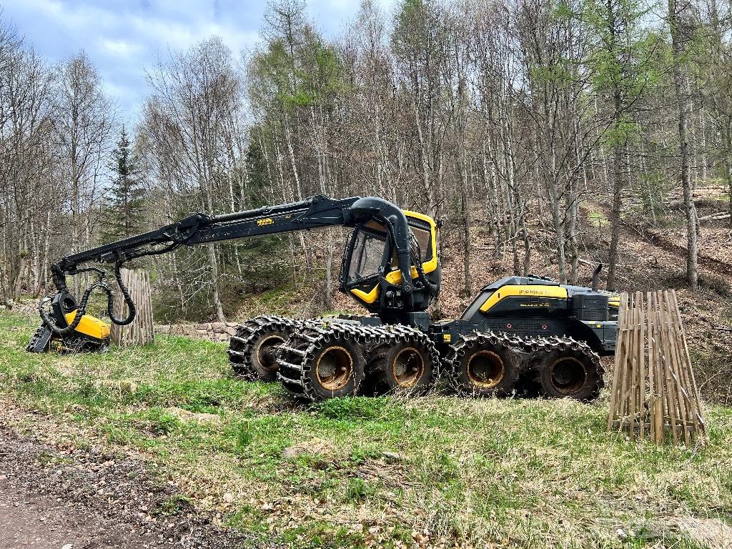 Ponsse Scorpion King Harvesterit