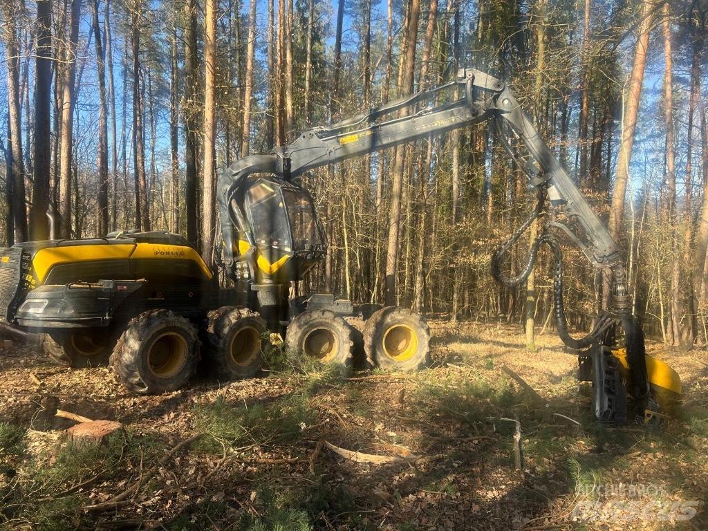 Ponsse Scorpion King Harvesterit