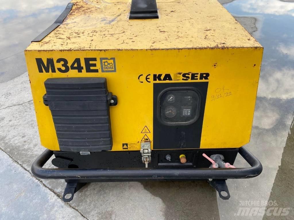 Kaeser M 34 E Kompressorit