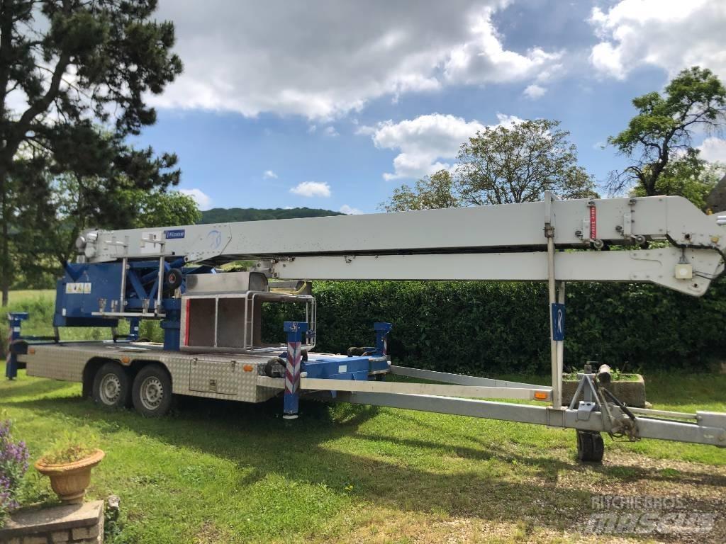 Klaas K21-31 RT-nosturit