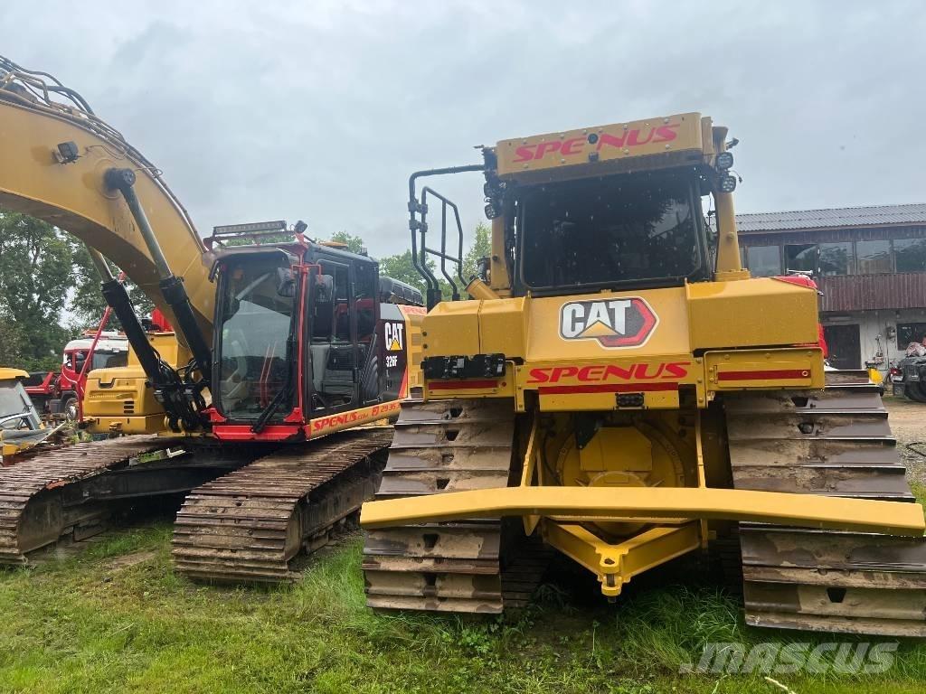 CAT D 6 T LGP Telaketjupuskutraktorit