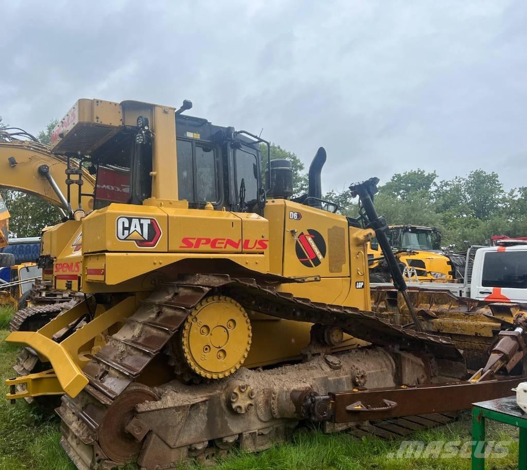 CAT D 6 T LGP Telaketjupuskutraktorit