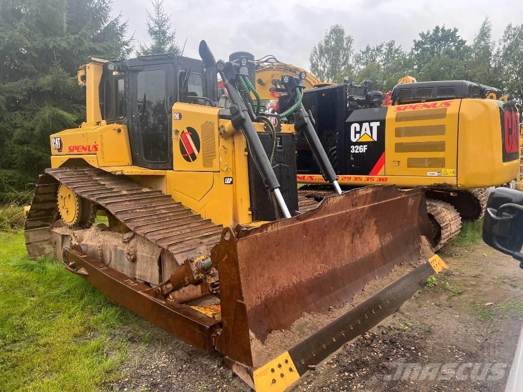 CAT D 6 T LGP Telaketjupuskutraktorit