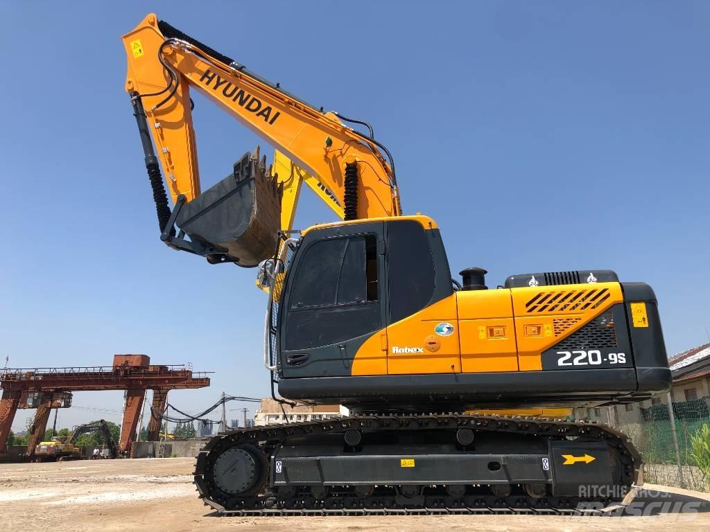 Hyundai R220-9s Telakaivukoneet