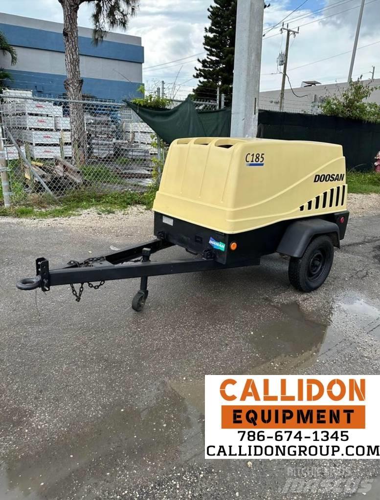 Doosan 185 CFM Kompressorit