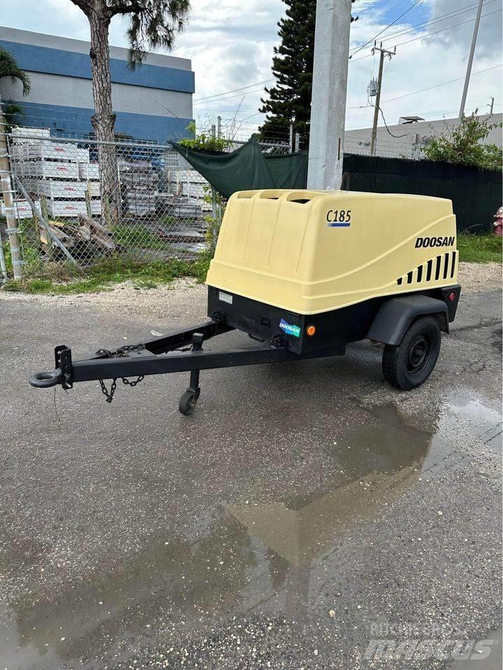 Doosan 185 CFM Kompressorit