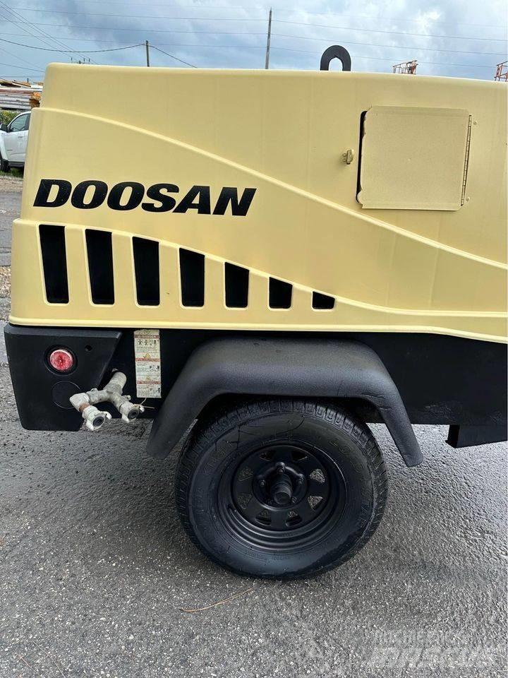 Doosan 185 CFM Kompressorit