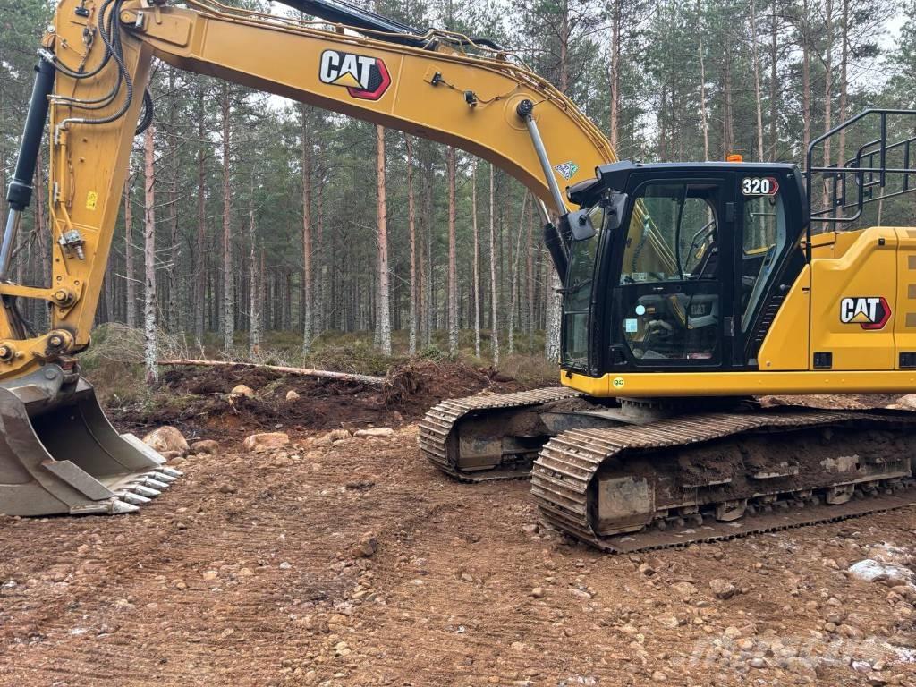 CAT 320 Telakaivukoneet