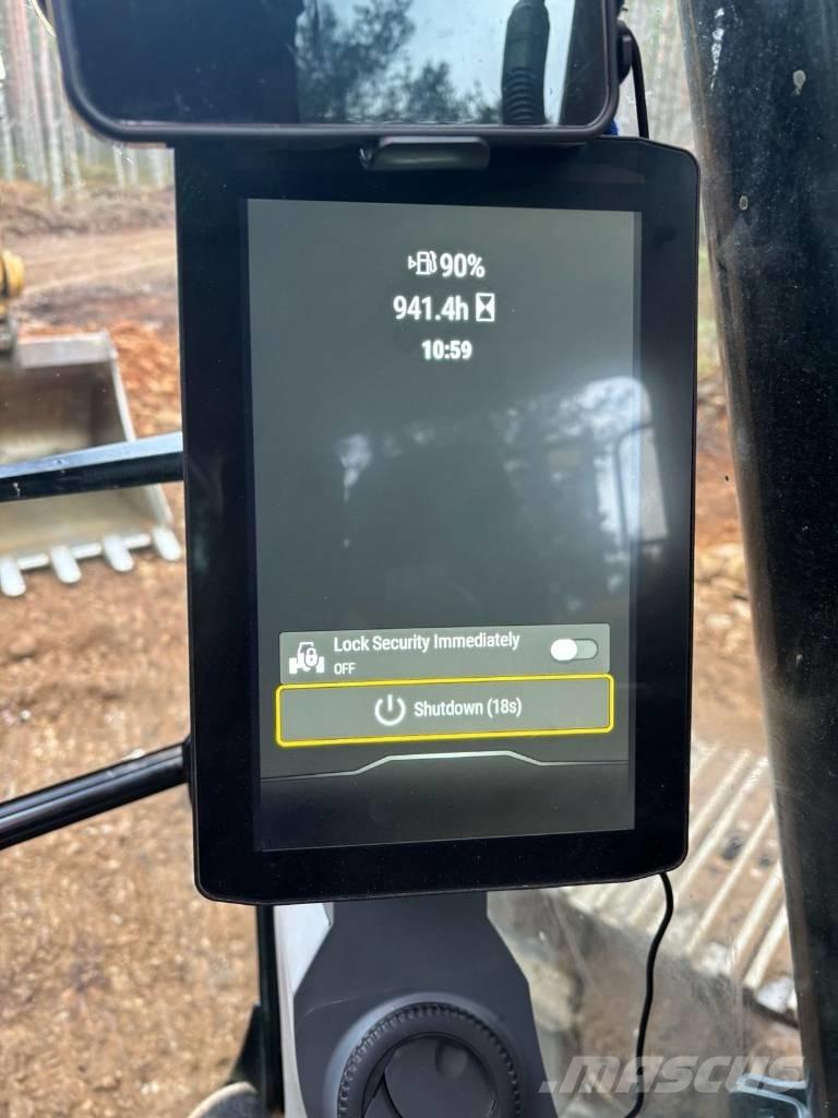 CAT 320 Telakaivukoneet