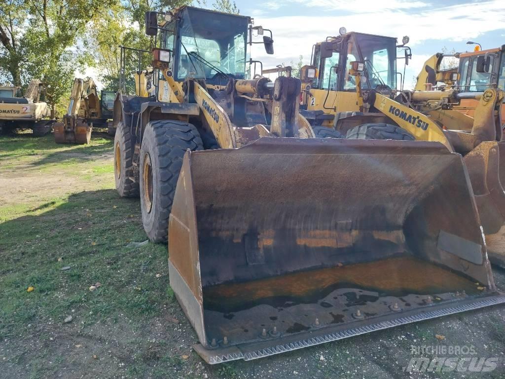 Komatsu WA 380-6 Pyöräkuormaajat