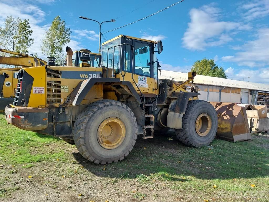 Komatsu WA 380-6 Pyöräkuormaajat