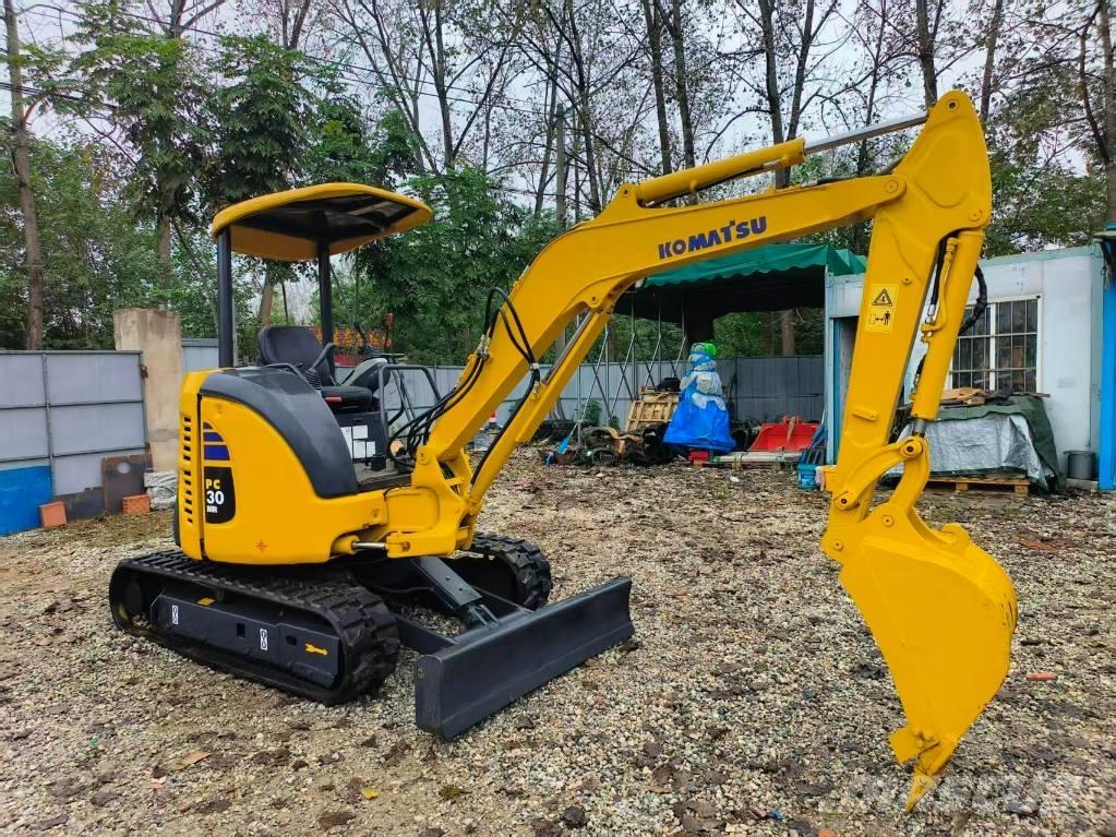Komatsu PC 30 Minikaivukoneet < 7t