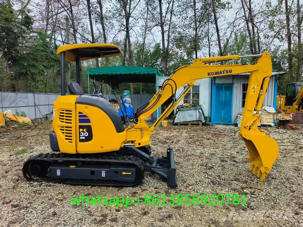 Komatsu PC 30 Minikaivukoneet < 7t