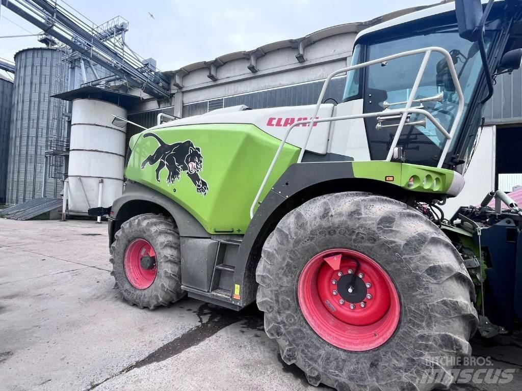 CLAAS Jaguar 980 Ajosilppurit
