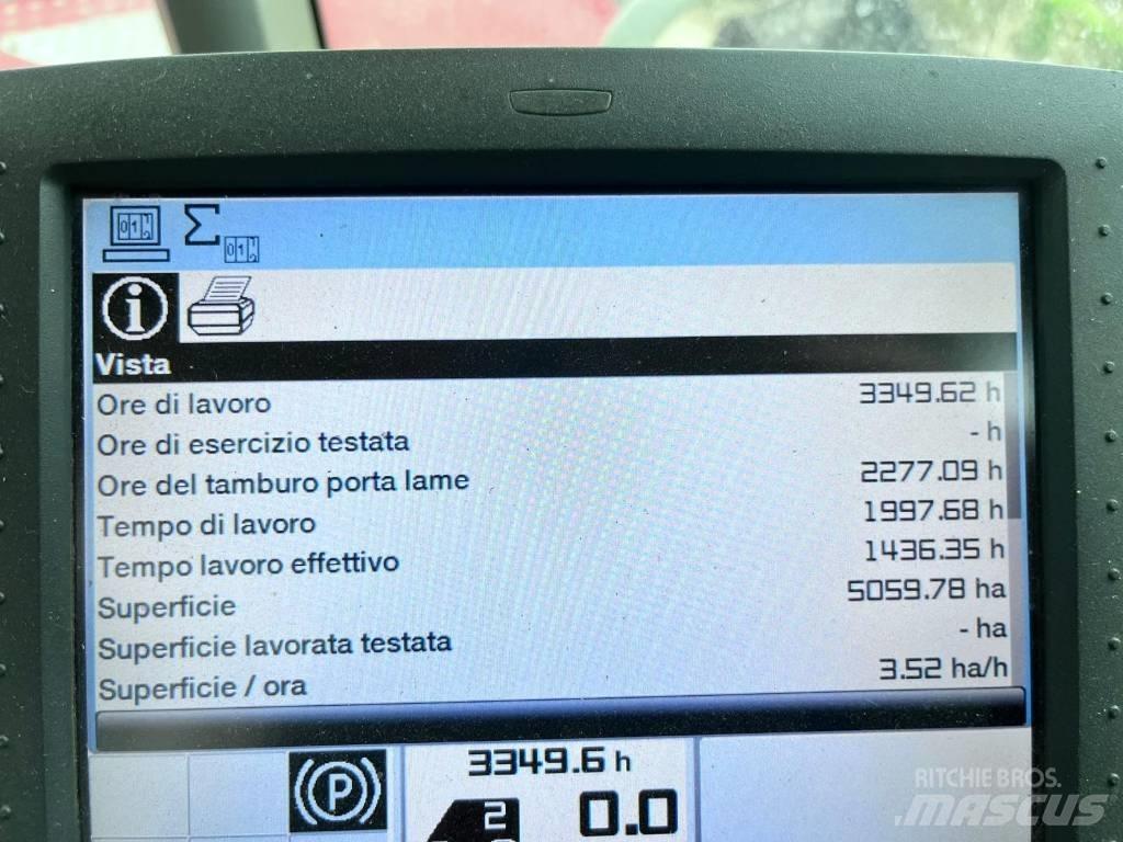 CLAAS Jaguar 980 Ajosilppurit