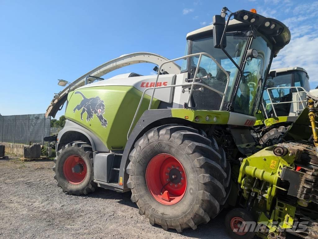 CLAAS Jaguar 980 Ajosilppurit