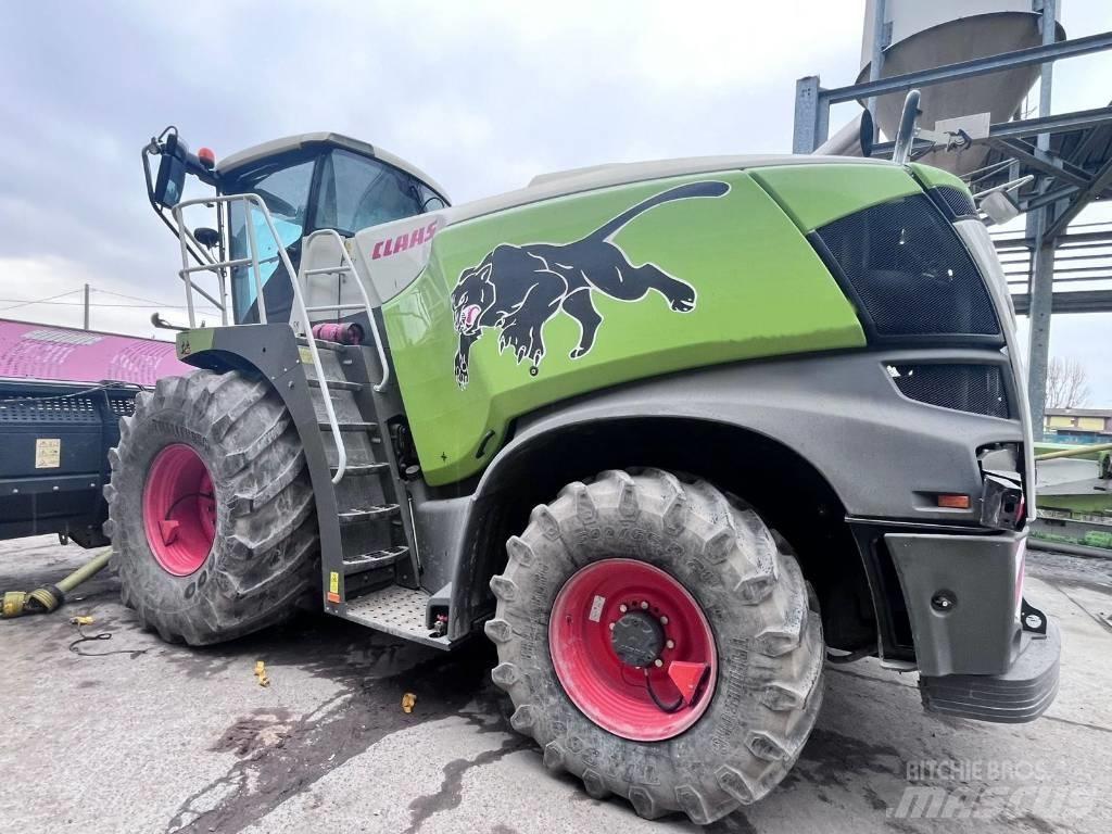 CLAAS Jaguar 980 Ajosilppurit