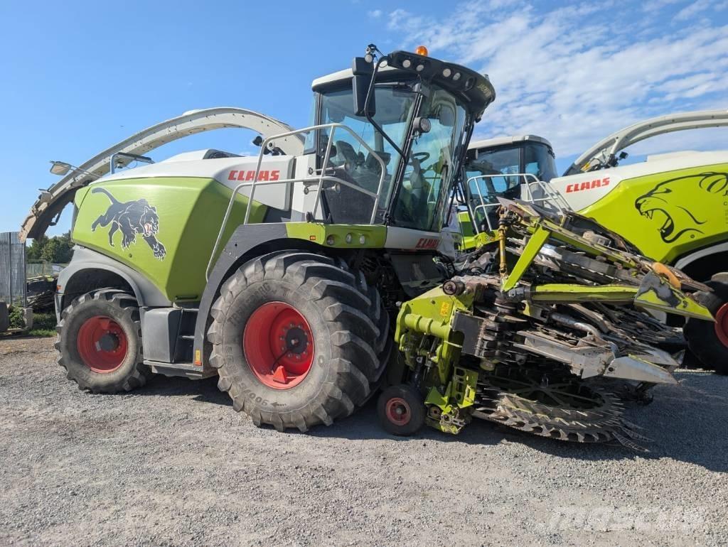 CLAAS Jaguar 980 Ajosilppurit