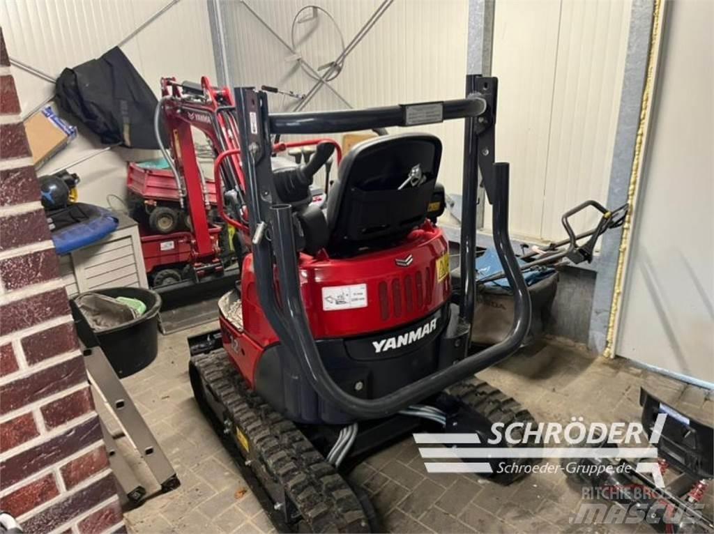 Yanmar - VIO 12 Pyöräkaivukoneet