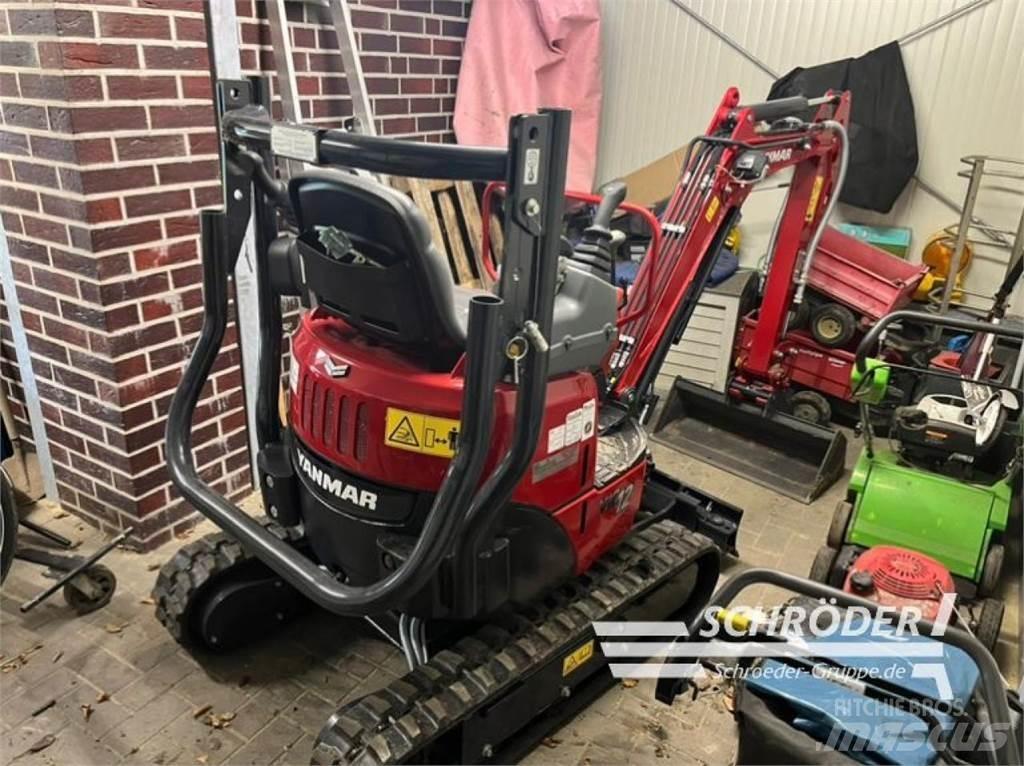 Yanmar - VIO 12 Pyöräkaivukoneet