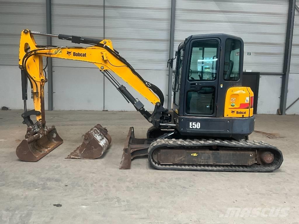 Bobcat E 50 EM Minikaivukoneet < 7t
