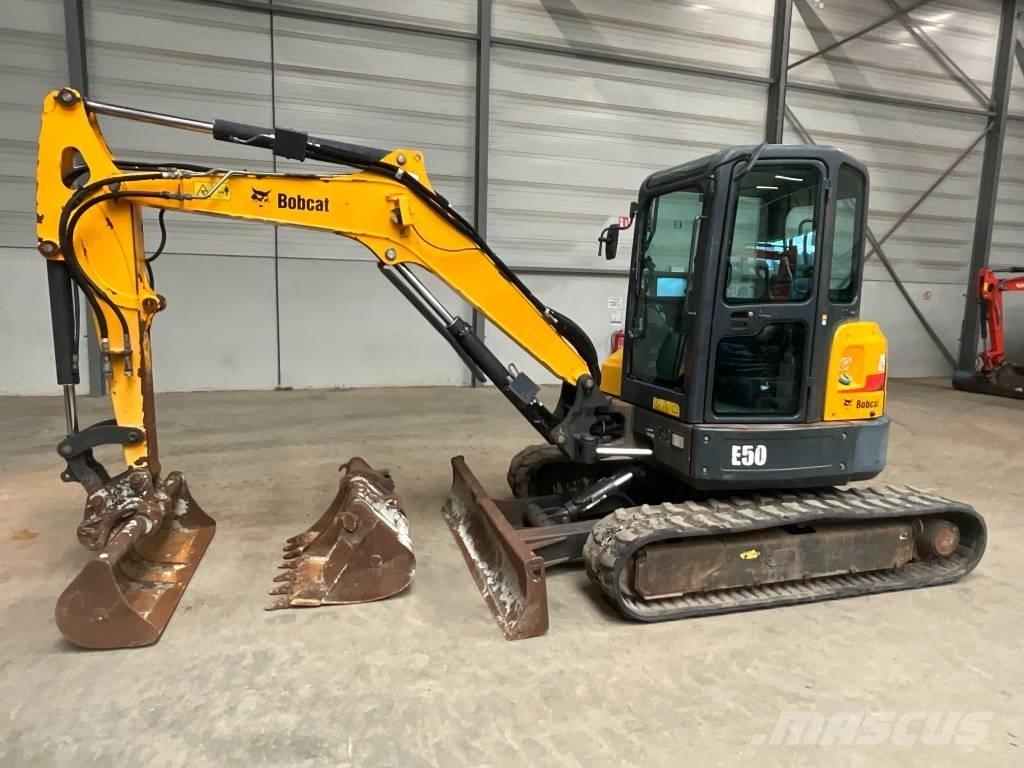 Bobcat E 50 EM Minikaivukoneet < 7t
