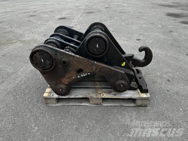 Verachtert CA-55S Pikakytkimet