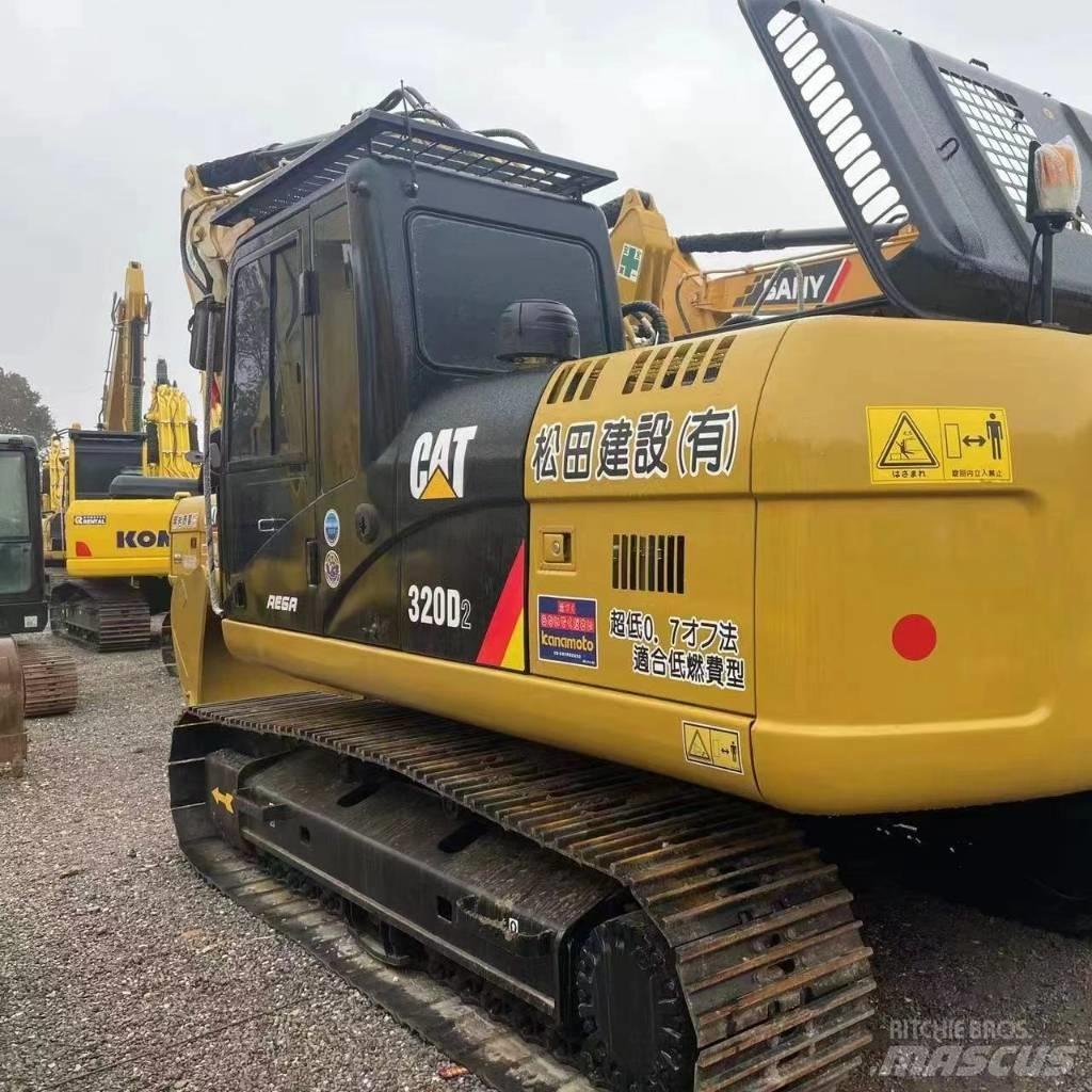 CAT 320 D2 Telakaivukoneet
