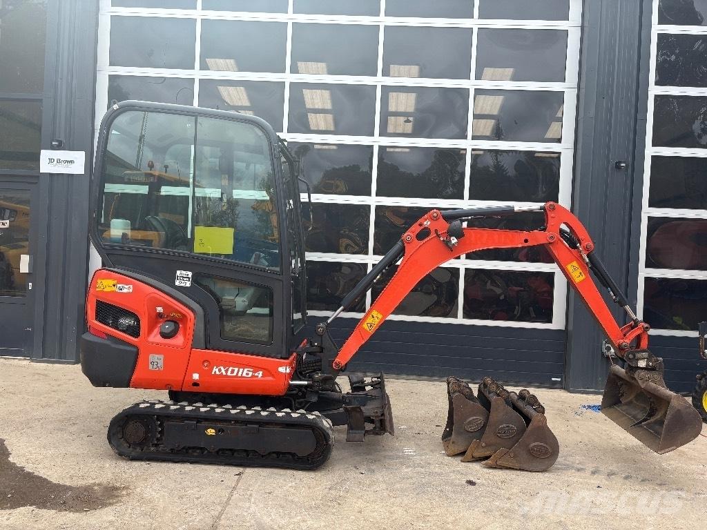 Kubota KX 016-4 Minikaivukoneet < 7t