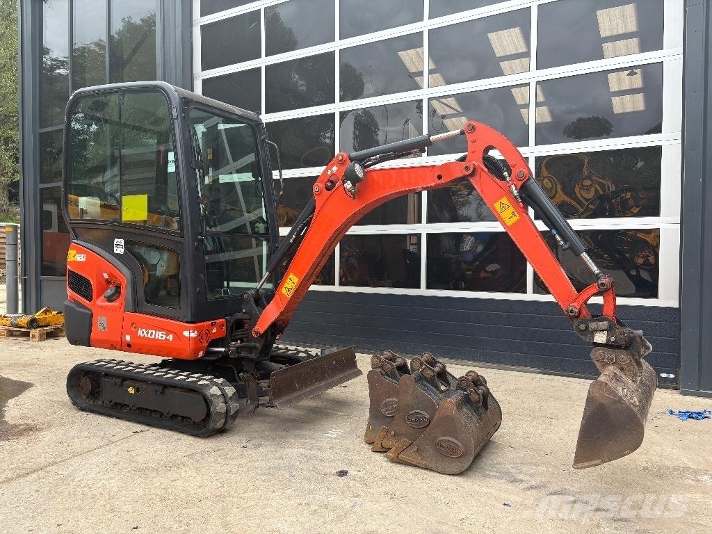 Kubota KX 016-4 Minikaivukoneet < 7t