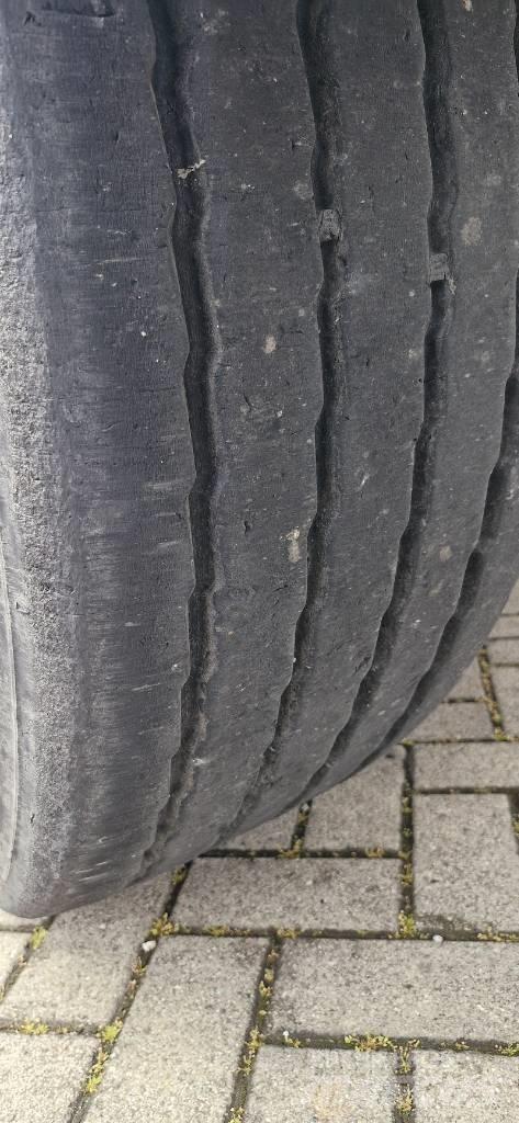 Wielton 50 m3 Kippipuoliperävaunut