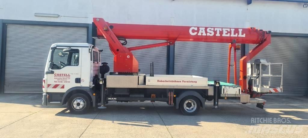 Ruthmann T 330 Nostolava-autot