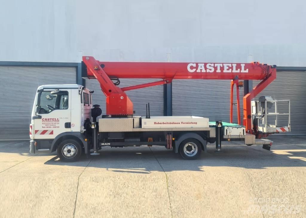 Ruthmann T 330 Nostolava-autot