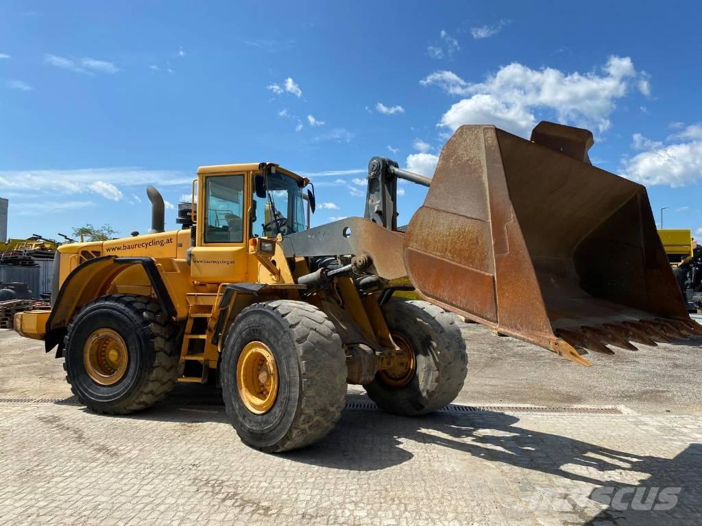 Volvo L 150 E Pyöräkuormaajat