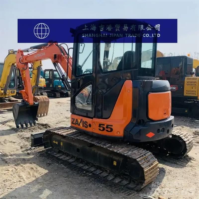 Hitachi ZX 55 Minikaivukoneet < 7t