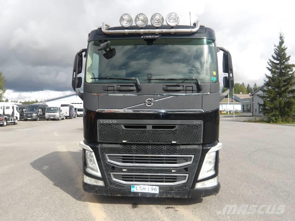 Volvo FH 500 8x4 Nosturiautot