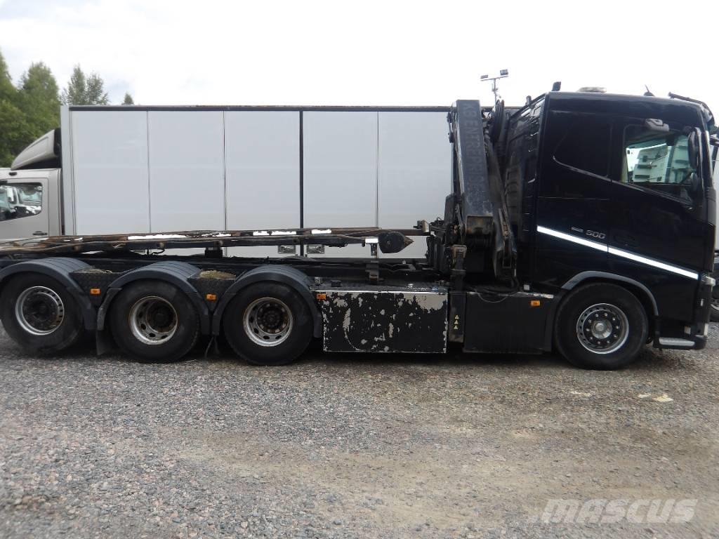 Volvo FH 500 8x4 Nosturiautot