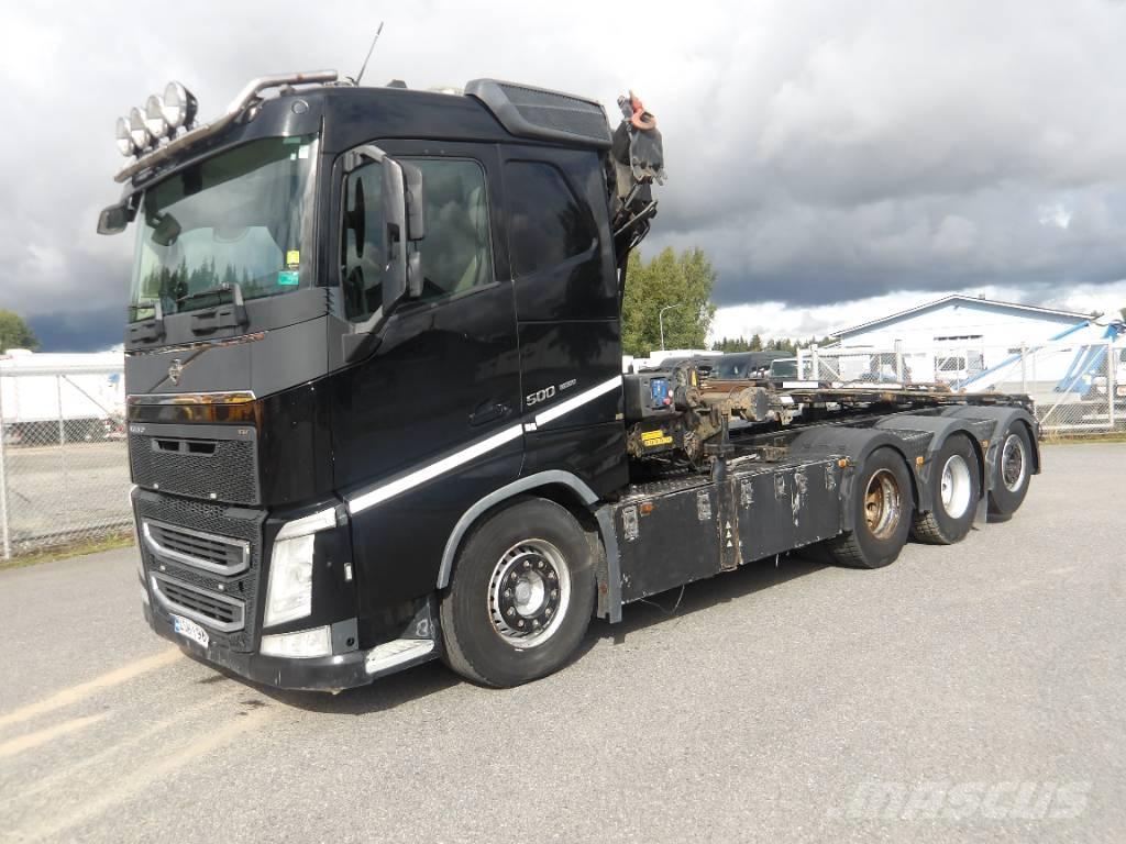 Volvo FH 500 8x4 Nosturiautot