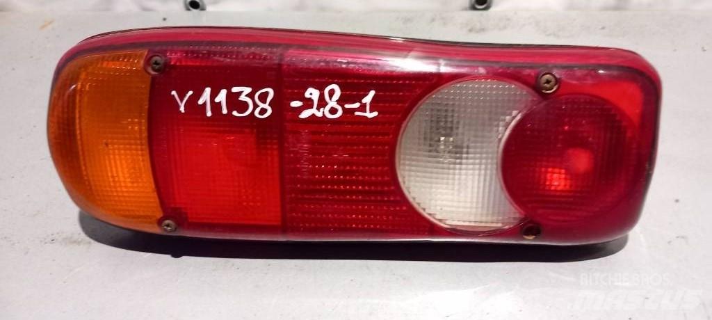 Volvo FL  152199 Alusta ja jousitus